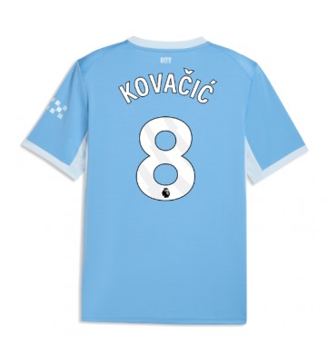 Manchester City Mateo Kovacic #8 Hjemmebanetrøje 2026-27 Kortærmet